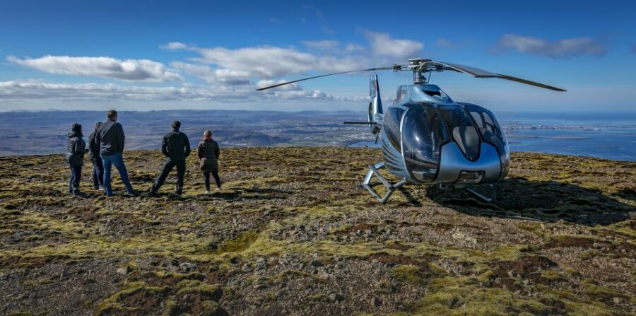 Reykjavik: Panoramic Helicopter Flight with Summit Landing - Key points before you go