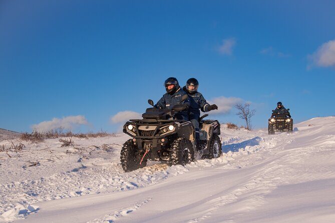 Reykjavik Peak with Safari Quads ATV - What you’re really buying: a guided quad safari with a summit view