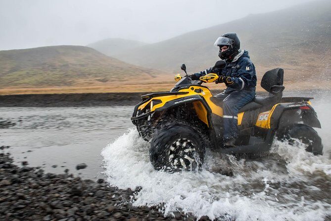 Reykjavik Peak with Safari Quads ATV - The ride start: orientation, practice lap, and the convoy mindset