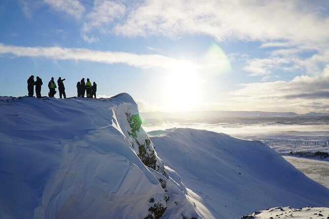 Reykjavik Peak with Safari Quads ATV - Lake Hafravatn moment: why the glassy shore is worth the effort
