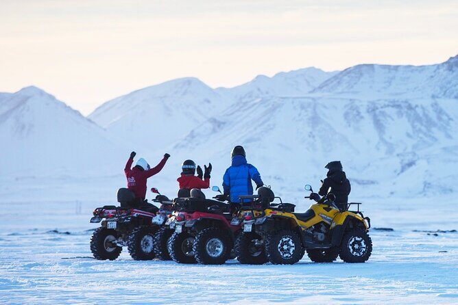 Reykjavik Peak with Safari Quads ATV - The climb: Reykjavik Peak’s rocky slopes and the real adrenaline