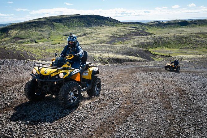 Reykjavik Peak with Safari Quads ATV - Gear up in Reykjavik: what’s included, and what you should still bring