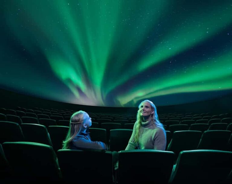 Reykjavik: Perlan Museum Wonders of Iceland Entrance Ticket
