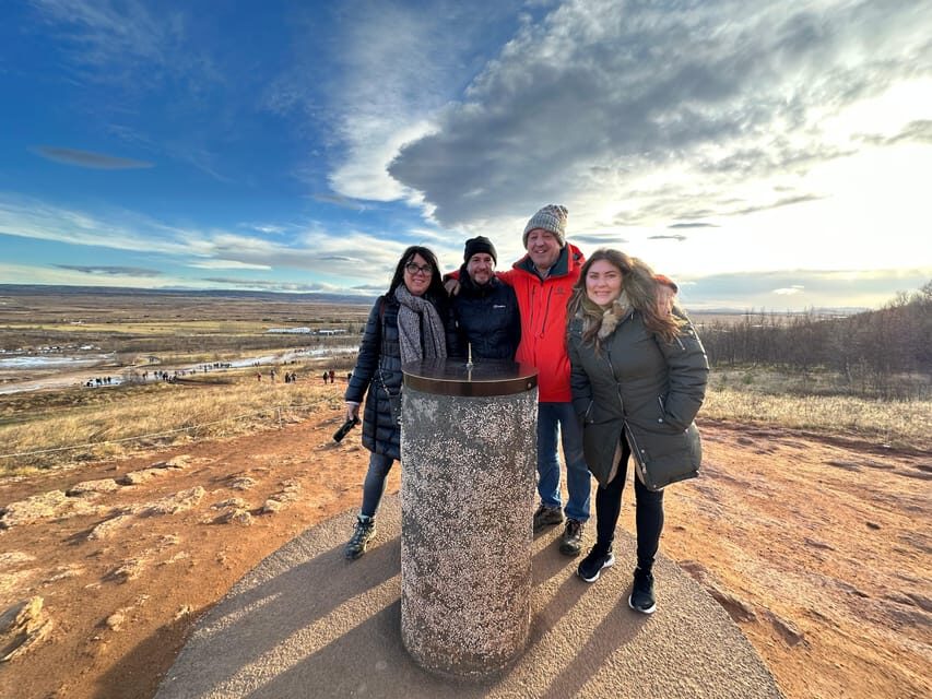 Reykjavik: Private Golden Circle Tour - Gullfoss Waterfall: the classic power stop, timed for maximum viewing