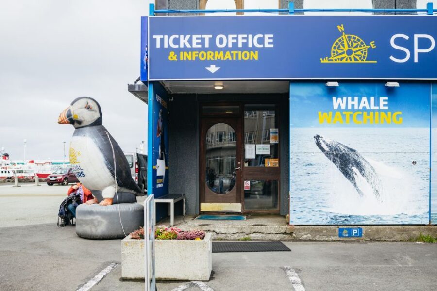 Reykjavik: Puffin Watching Boat Tour - Other seabirds you can actually identify on the water