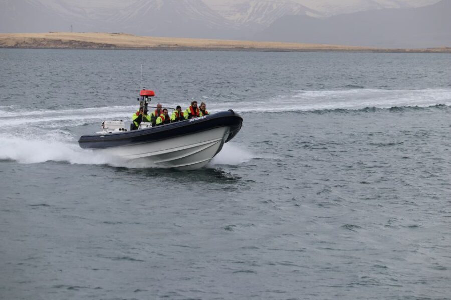 Reykjavik: Puffin Watching Tour by RIB Speedboat - Included Gear: Waterproof Suit and Goggles Make It Easier