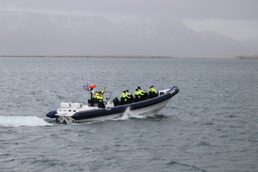 Reykjavik: Puffin Watching Tour by RIB Speedboat - Photography Reality Check: Puffins Are Small and Fast