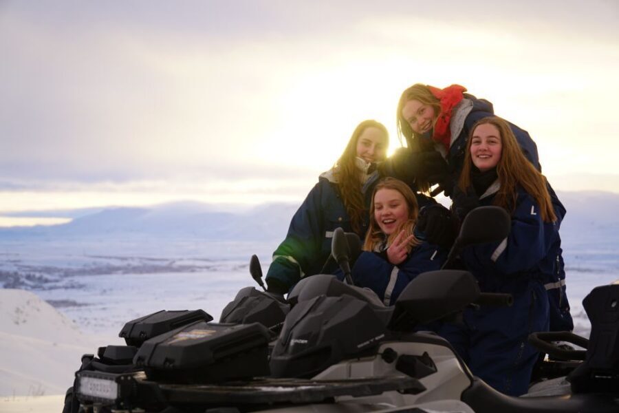 Reykjavik Quad Bike Twin Peaks Tour - Key highlights you’ll feel fast