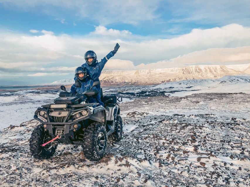 Reykjavik Quad Bike Twin Peaks Tour - The gear matters more here than you’d expect