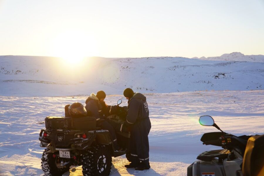 Reykjavik Quad Bike Twin Peaks Tour - Lava Field Peak, Hengill geothermal views, and what makes it Iceland