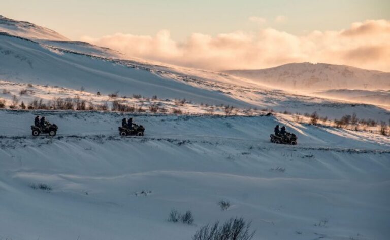 Reykjavik Quad Bike Twin Peaks Tour
