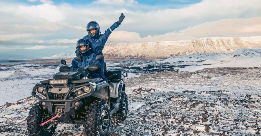 Reykjavik Quad Bike Twin Peaks Tour - How challenging is it, really, for first-timers vs experienced riders?