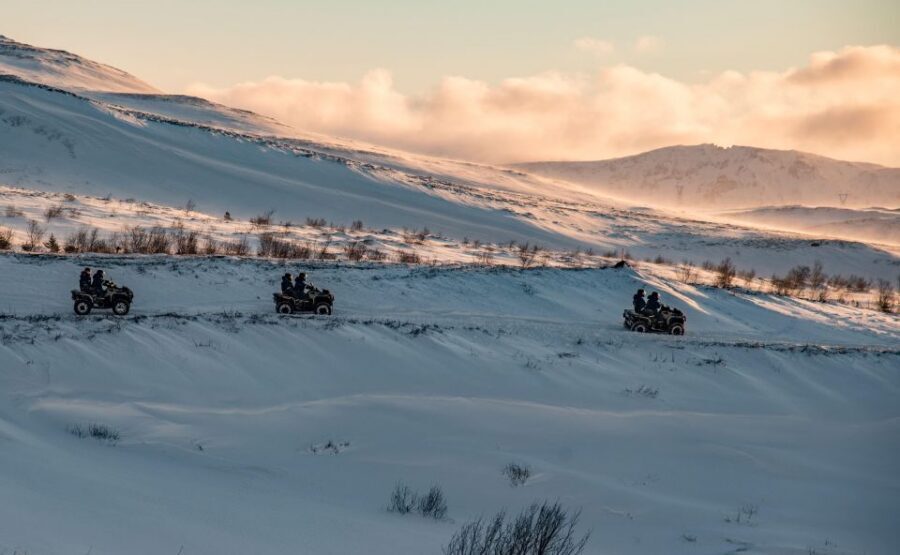 Reykjavik Quad Bike Twin Peaks Tour - Pickup to basecamp: why the first 60 minutes set the tone