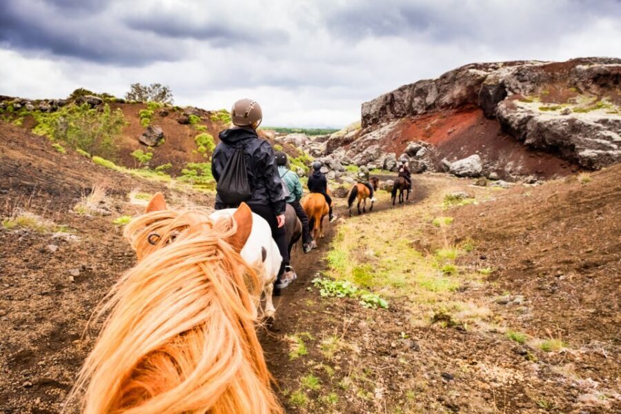 Reykjavik: Red Lava Horse Riding Tour - Quick Hits: What You’ll Notice Right Away