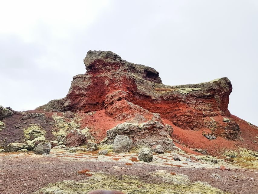 Reykjavik: Red Lava Horse Riding Tour - Getting There: Pickup vs. Driving to Sólhestar Stables