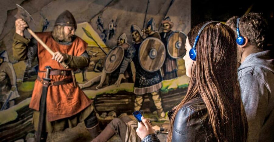 Reykjavik: Saga Museum Entry Ticket - The 35-Minute Audio Tour: From Papar to the Last Bishop