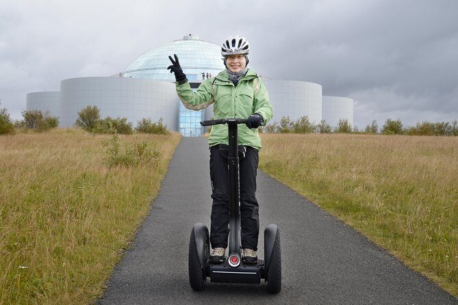 Reykjavik Segway Tour - Getting set up at Reykjavik Segway Tours (and riding safely fast)