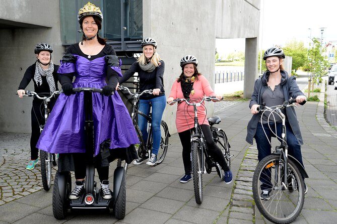 Reykjavik Segway Tour - Laugardalur and the route variety: why you get more than a downtown loop