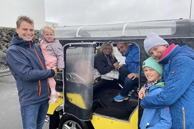 Reykjavík Shared Tuk Tuk Tour - Þingholt: A calmer neighborhood break without leaving the route