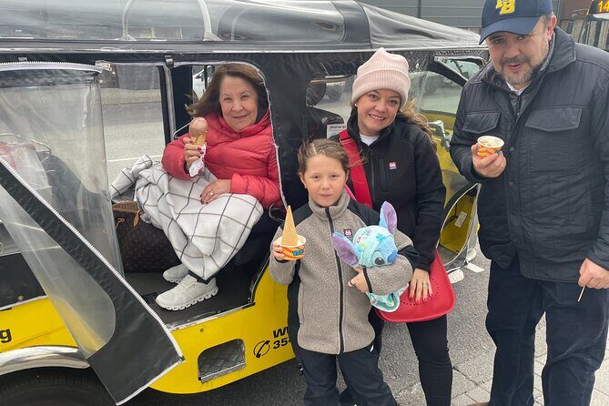 Reykjavík Shared Tuk Tuk Tour - Price and logistics: Is $55 worth it?