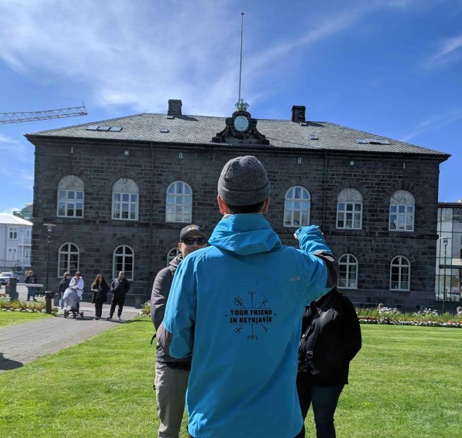 Reykjavik: Sightseeing Walking Tour with a Viking - Price and value: is $51 per person a smart first day move?
