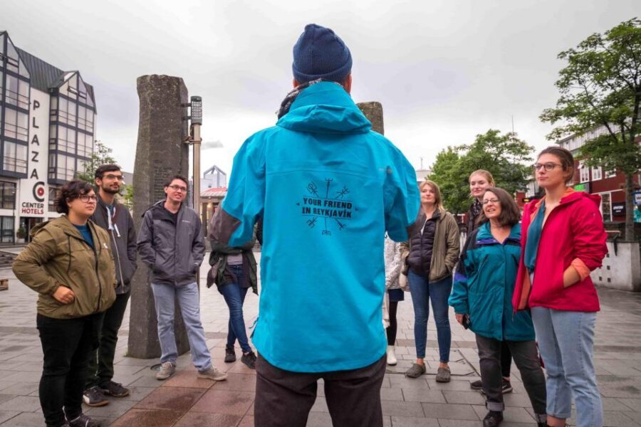 Reykjavik: Sightseeing Walking Tour with a Viking - Laugavegur: the walking-meets-living part of downtown