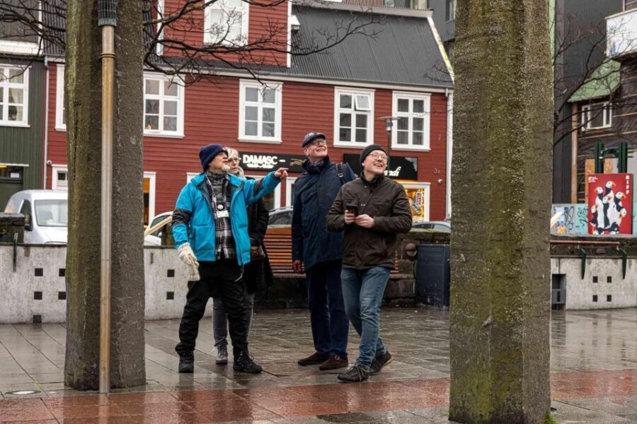 Reykjavik: Sightseeing Walking Tour with a Viking - Hallgrímskirkja: the church you’ll remember, even from the outside