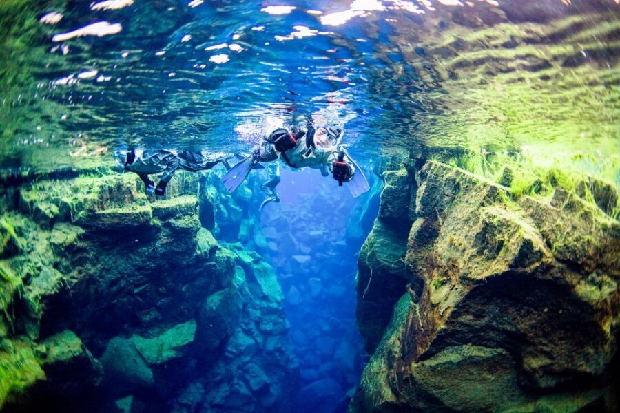 Reykjavík: Silfra Fissure Snorkeling and Lava Caving Tour - Guide quality: names, energy, and patient instruction