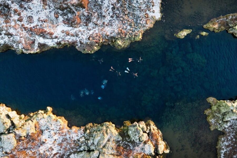 Reykjavík: Silfra Fissure Snorkeling between Two Continents - The Silfra swim: 45 minutes over a moving boundary