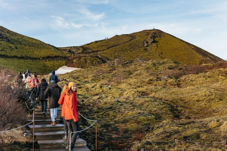 Reykjavik: Silver Circle Tour, Canyon Ride, & Thermal Baths - Reykjavik Pickup, Then Straight Into West Iceland