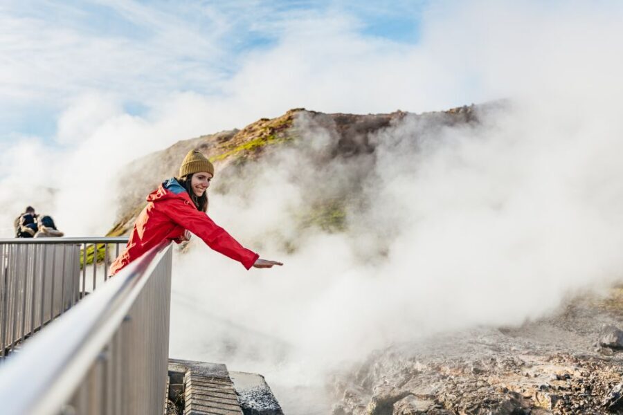 Reykjavik: Silver Circle Tour, Canyon Ride, & Thermal Baths - Sturlureykir Icelandic Horse Farm and Homemade Rugbrauð