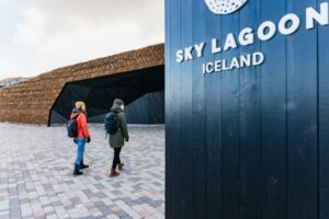 Reykjavik: Sky Lagoon Admission with Transfer - Sky Lagoon’s Big Selling Point: Infinity Views Over the Sea