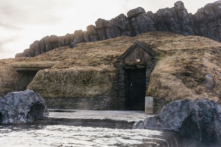 Reykjavik: Sky Lagoon Admission with Transfer - Turfhouse Skjól: The Ritual Space With a Real Iceland Vibe