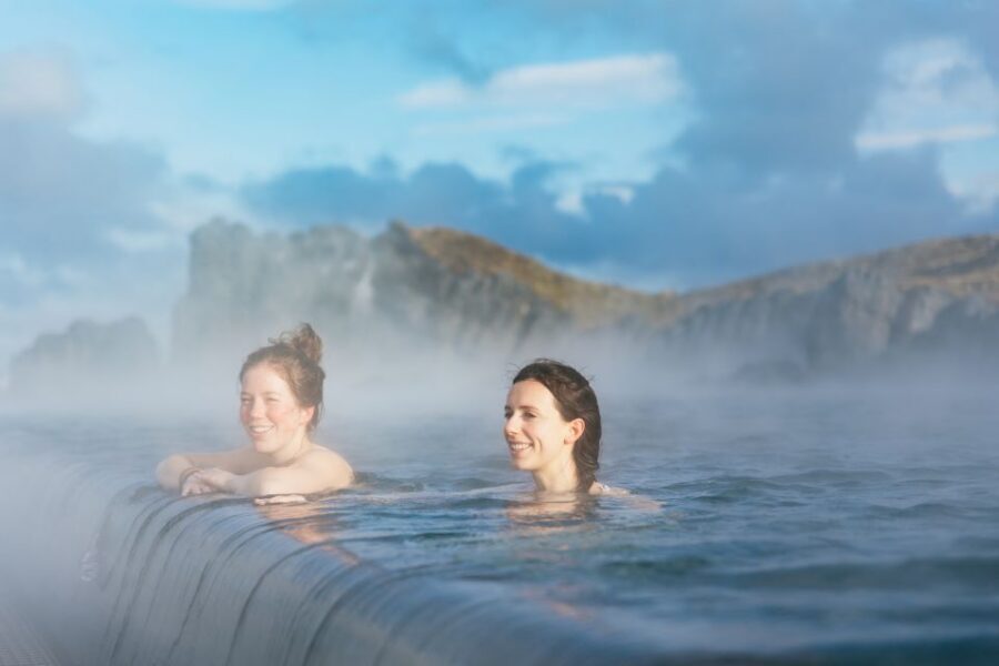 Reykjavik: Sky Lagoon Admission with Transfer - Food, Drinks, and What It Costs Once You’re Inside