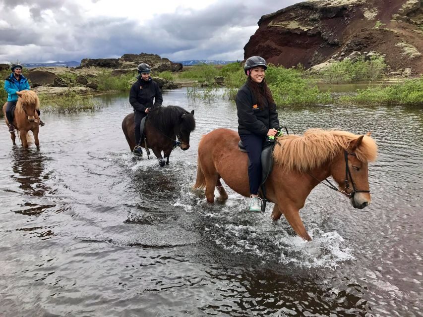 Reykjavik: Small-Group Horse Volcano Riding Tour with Pickup - Key Highlights Worth Booking For