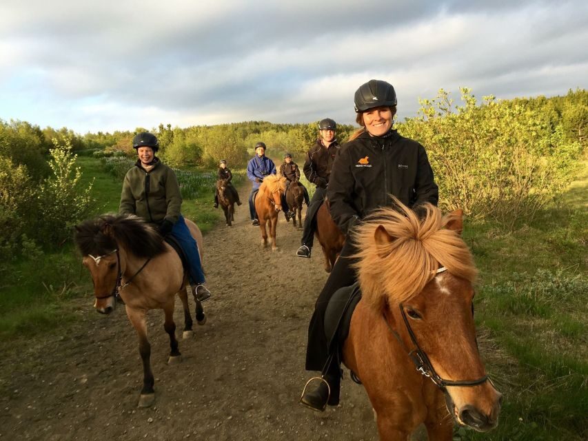 Reykjavik: Small-Group Horse Volcano Riding Tour with Pickup - Pickup, Farm Arrival, and Getting Matched to a Horse