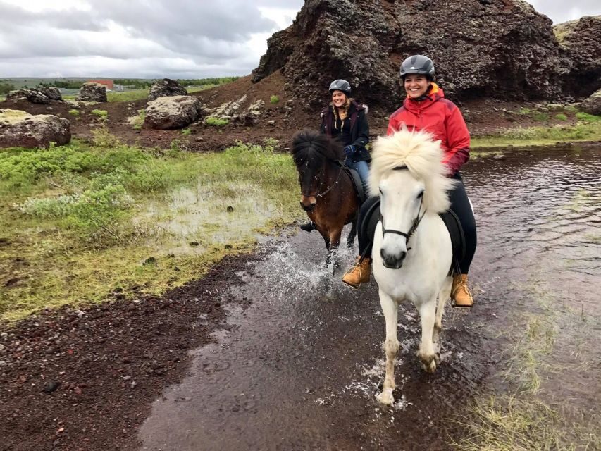 Reykjavik: Small-Group Horse Volcano Riding Tour with Pickup - The Short Riding Lesson That Makes Tölt Feel Natural