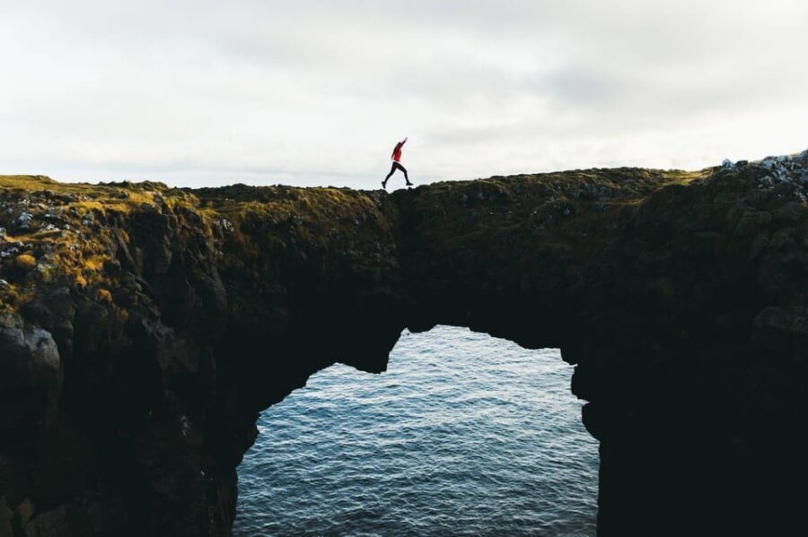 Reykjavik: Snæfellsnes Day Trip with Vatnshellir Lava Cave - Lóndrangar sea stacks and the Arnarstapi coastline walk