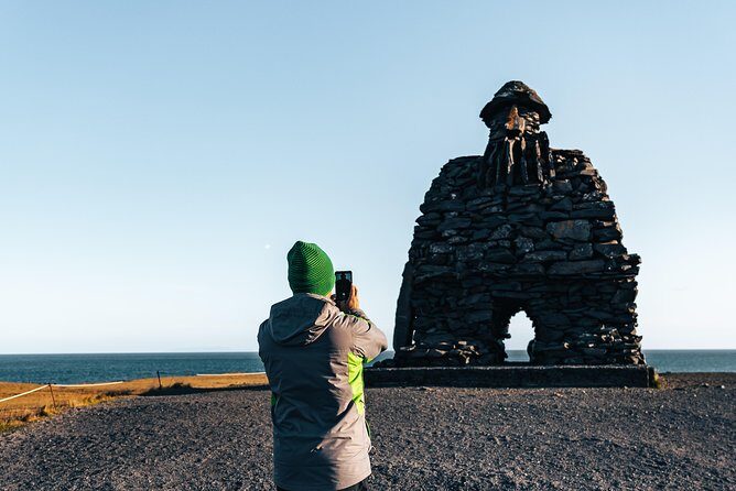 Reykjavik: Snaefellsnes National Park Small Group Trip - Djúpalónssandur: black sand, volcanic features, and puffin odds