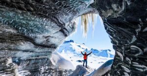 Reykjavik: South Coast and Katla Ice Cave Small Group Tour - Seljalandsfoss and Skogafoss: the waterfall pair you can’t fake