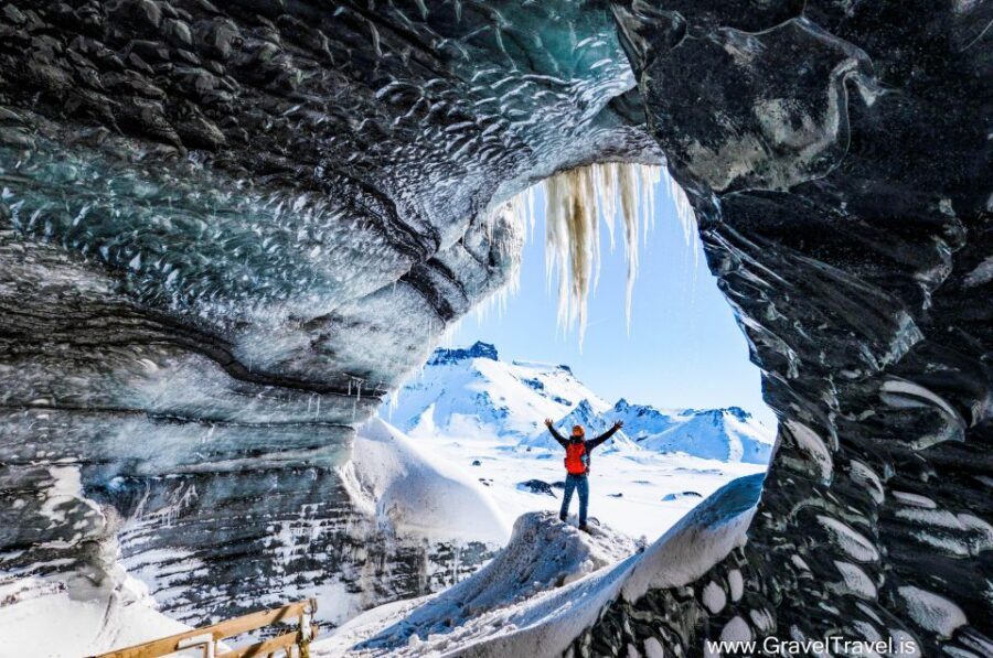 Reykjavik: South Coast and Katla Ice Cave Small Group Tour - Vikurfjara black sand and a real break in Vik