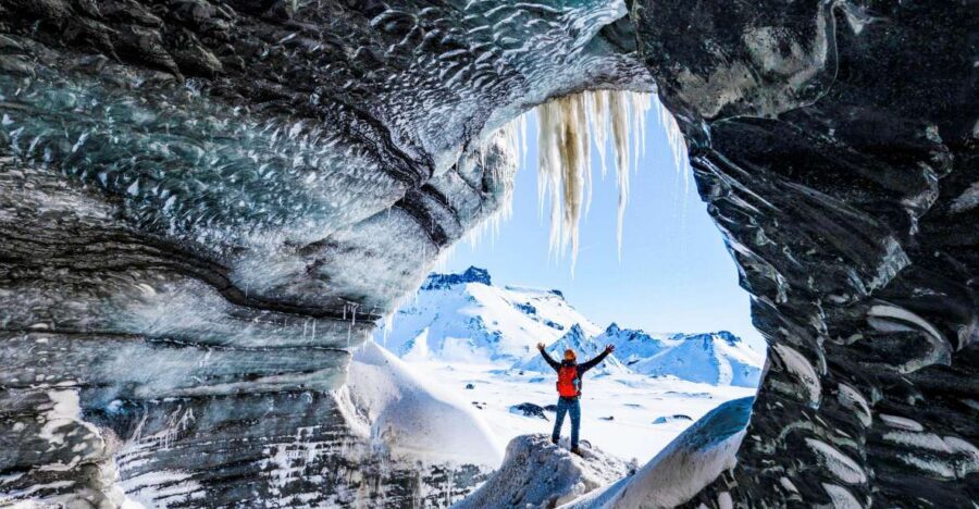 Reykjavik: South Coast and Katla Ice Cave Small Group Tour - Seljalandsfoss and Skogafoss: the waterfall pair you can’t fake