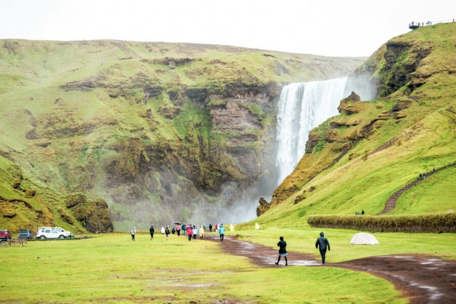 Reykjavik: South Coast Waterfalls & Glacier Small-Group Tour - Vík: Lunch, a Real Village Pause, and Optional Church Views