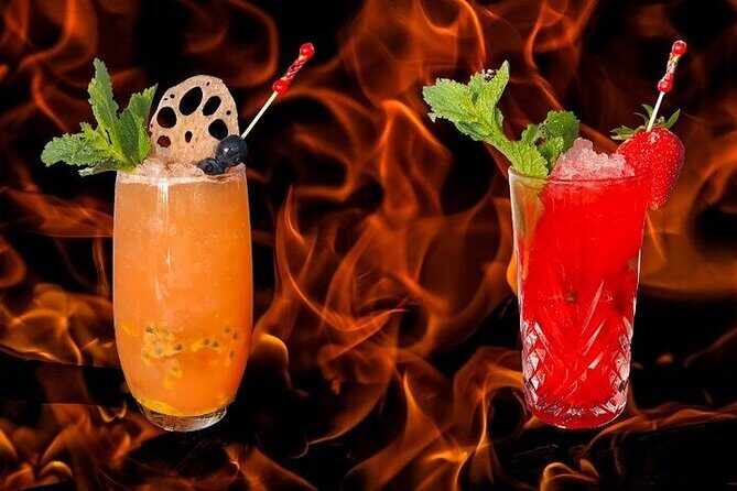 Reykjavik Teppanyaki 7 Course Menu and Fire Show with Cocktail - Key things to know before you go