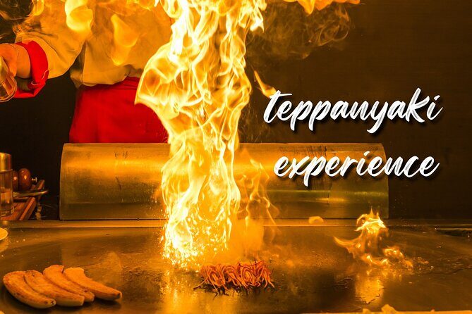 Reykjavik Teppanyaki 7 Course Menu and Fire Show with Cocktail - Entering Flame’s teppanyaki world in Reykjavík