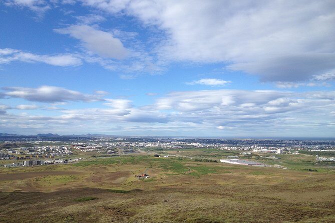 Reykjavik the Northernmost capital in the world - Perlan, the Pearl dome: hot-water tanks under a glass roof