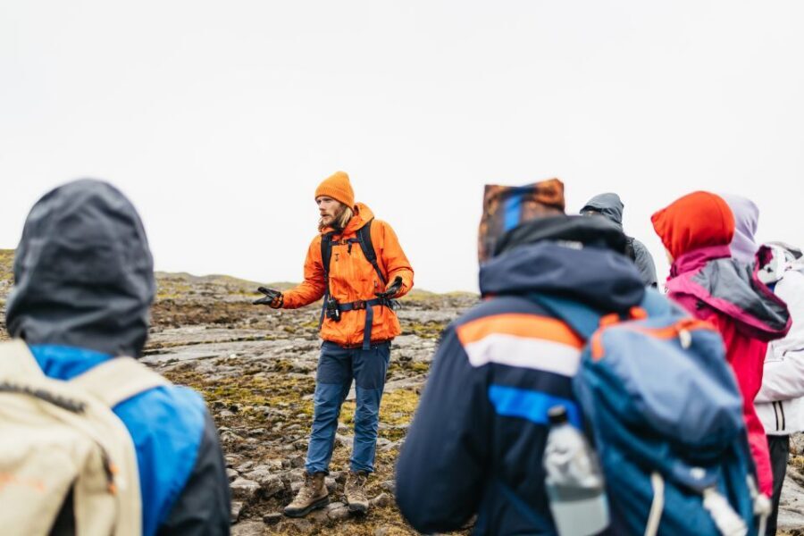Reykjavik: Thrihnukagigur Volcano Guided Hiking Day Trip - The hike across the lava field: what “moderately difficult” means in real life