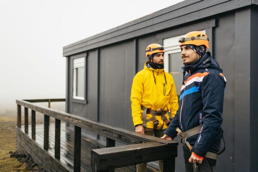 Reykjavik: Thrihnukagigur Volcano Guided Hiking Day Trip - Food and comfort: meat soup, vegetarian soup, and why it matters