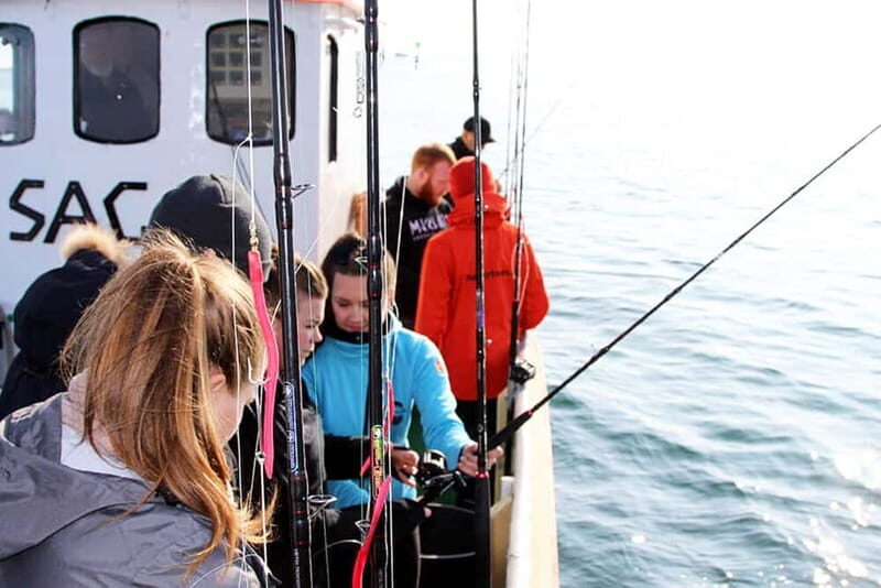 Reykjavik: Traditional Sea Fishing with BBQ Feast