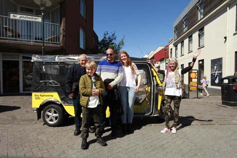 Reykjavík Tuk Tuk Tour - Key Points You’ll Notice Fast